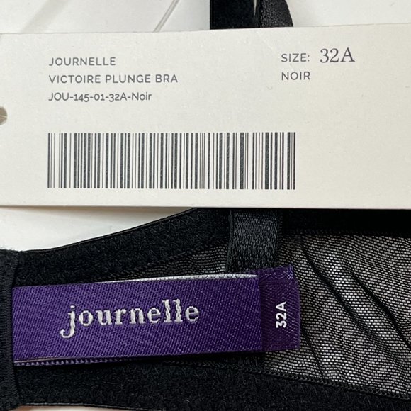 Journelle Intimates & Sleepwear Journelle Victoire Plunge Bra Demi